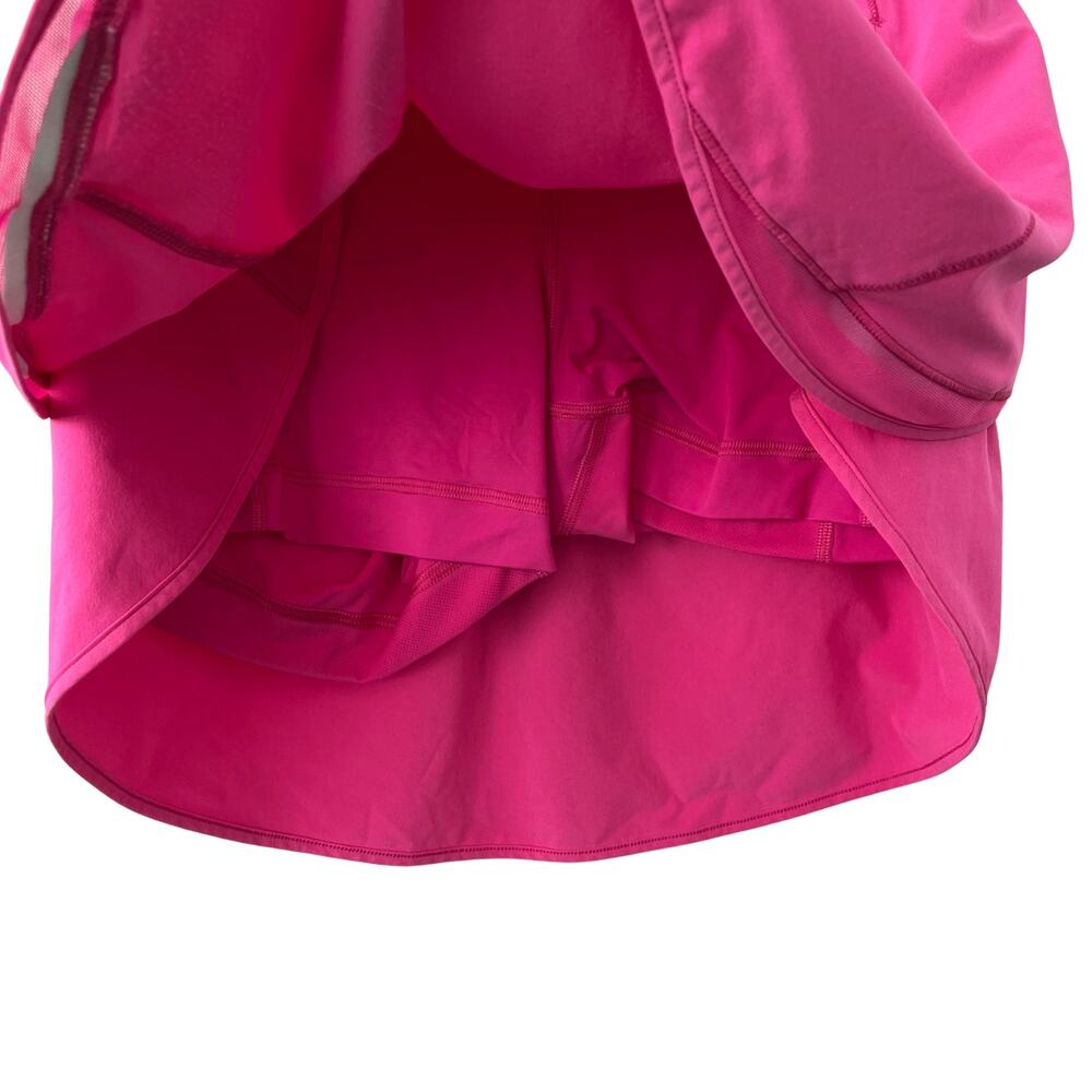 Lululemon Hotty Hot High-Rise Skirt Sonic Pink Size 2 (XS) Running Tennis - Picture 6 of 10